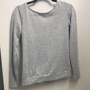 2/15 or 3/20 ⬛️ Dynamite open back long sleeve